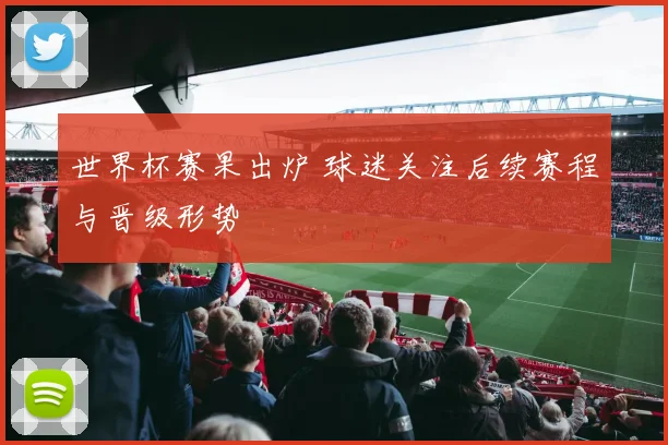 世界杯赛果出炉 球迷关注后续赛程与晋级形势