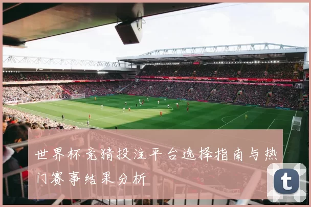 世界杯竞猜投注平台选择指南与热门赛事结果分析