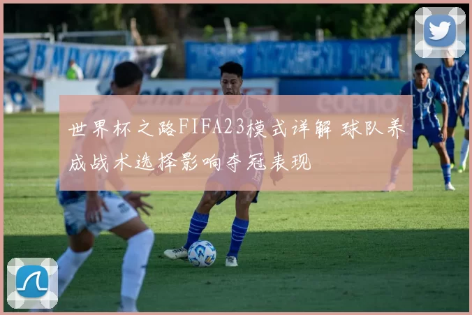 世界杯之路FIFA23模式详解 球队养成战术选择影响夺冠表现