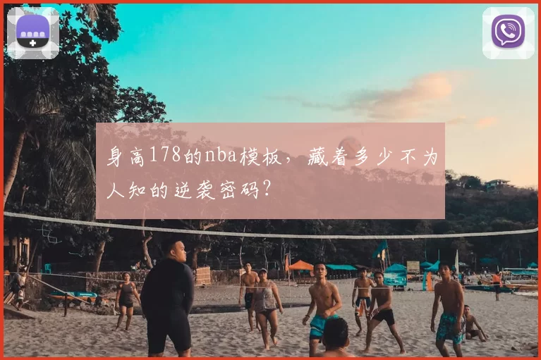 身高178的nba模板,藏着多少不为人知的逆袭密码?