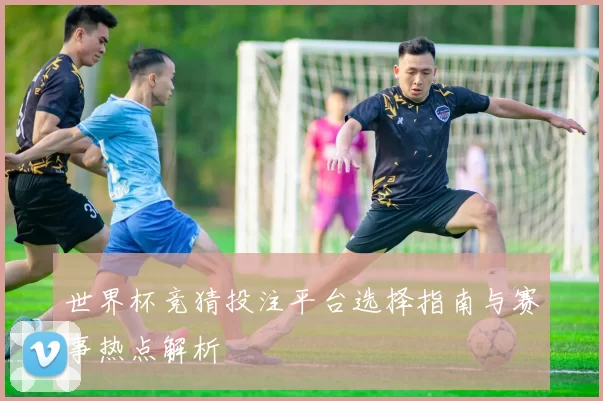 世界杯竞猜投注平台选择指南与赛事热点解析