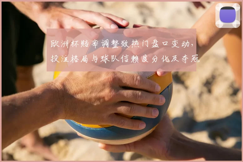 欧洲杯赔率调整致热门盘口变动,投注格局与球队信赖度分化及夺冠热度差异