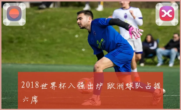 2018世界杯八强出炉 欧洲球队占据六席